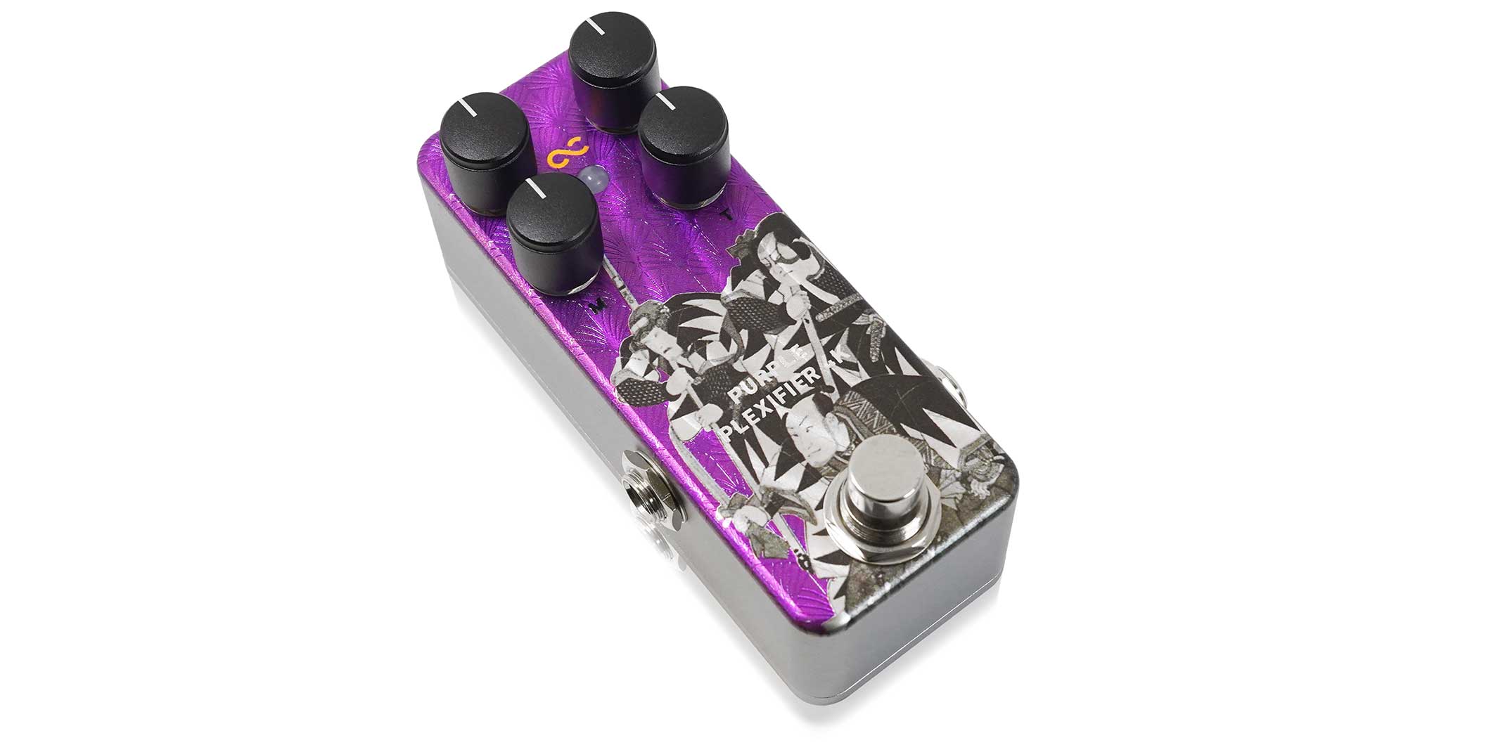 One Controlより、浮世絵が描かれた限定生産ペダル“PURPLE PLEXIFIER