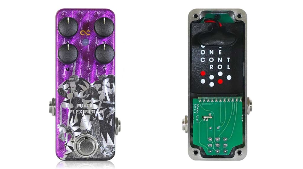 One Controlより、浮世絵が描かれた限定生産ペダル“PURPLE PLEXIFIER