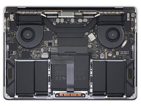 2018MacBook Pro 13インチ Touch Bar モデルの分解 - iFixit