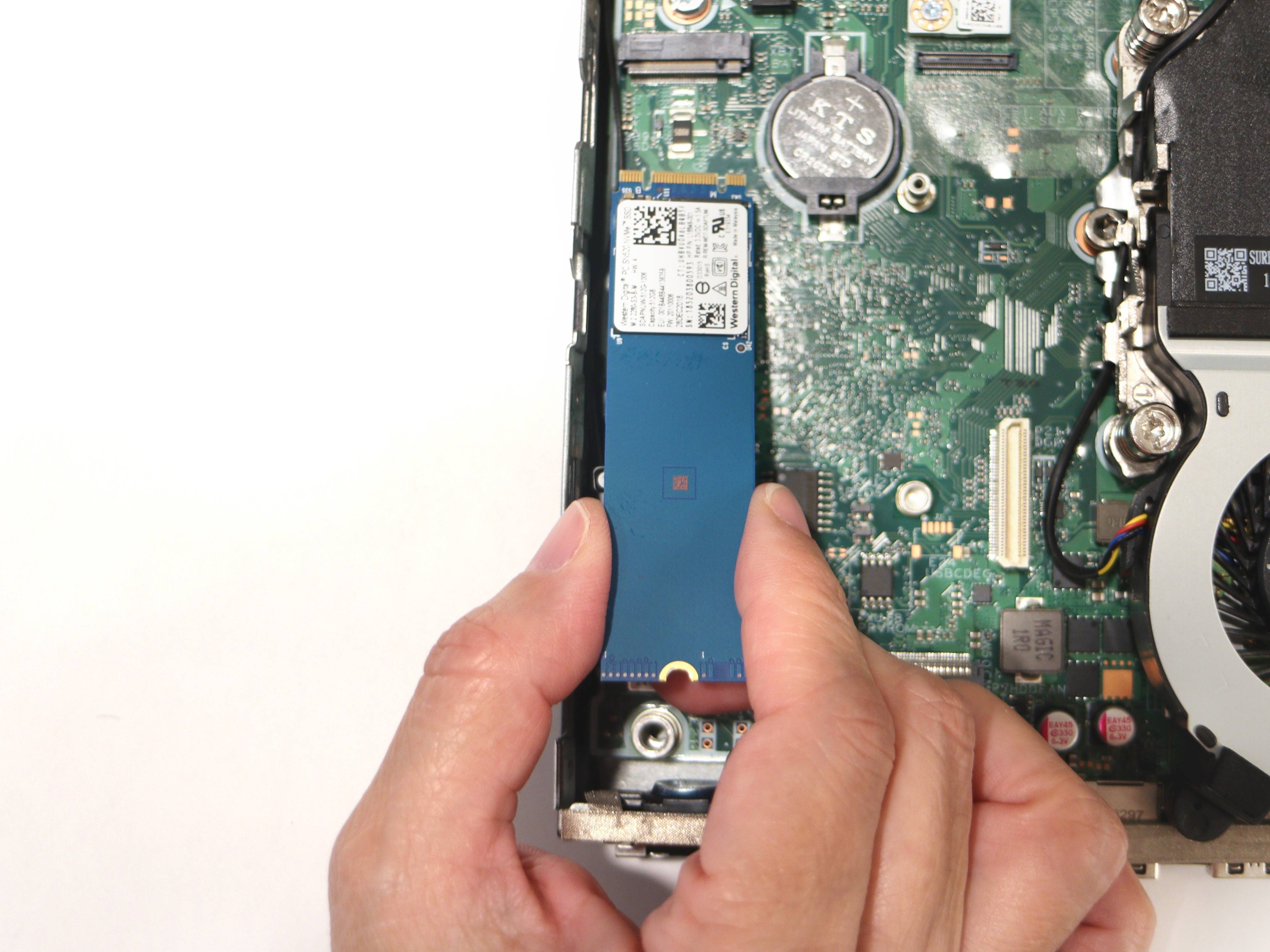 HP EliteDesk 800 G4 Solid State Drive Replacement - iFixit Repair