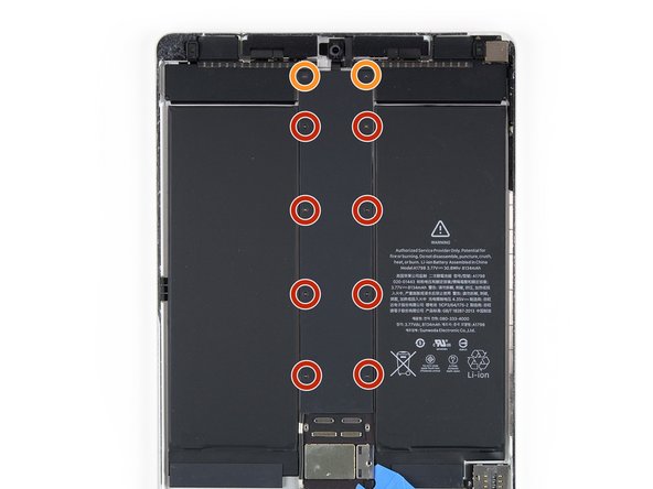 iPad Pro 10.5 バッテリー交換 - iFixit 修理ガイド