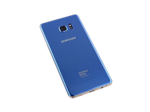 Samsung Galaxy Note Fan Editionの分解 - iFixit