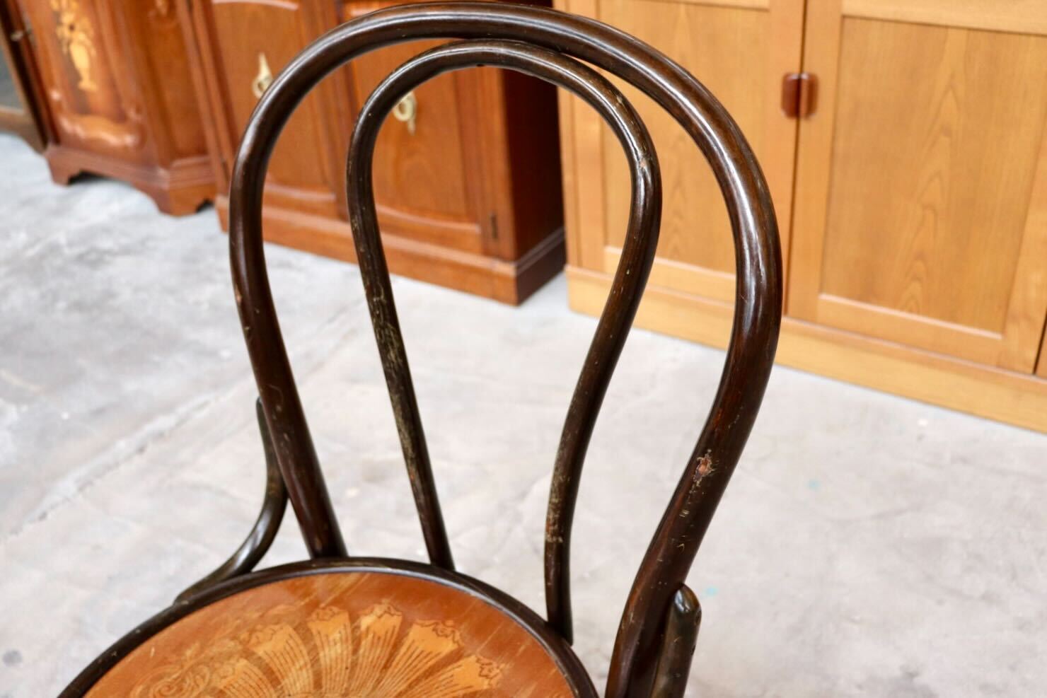 GMHS594B○AIDEC / アイデック ベントウッドチェア ダイニングチェア