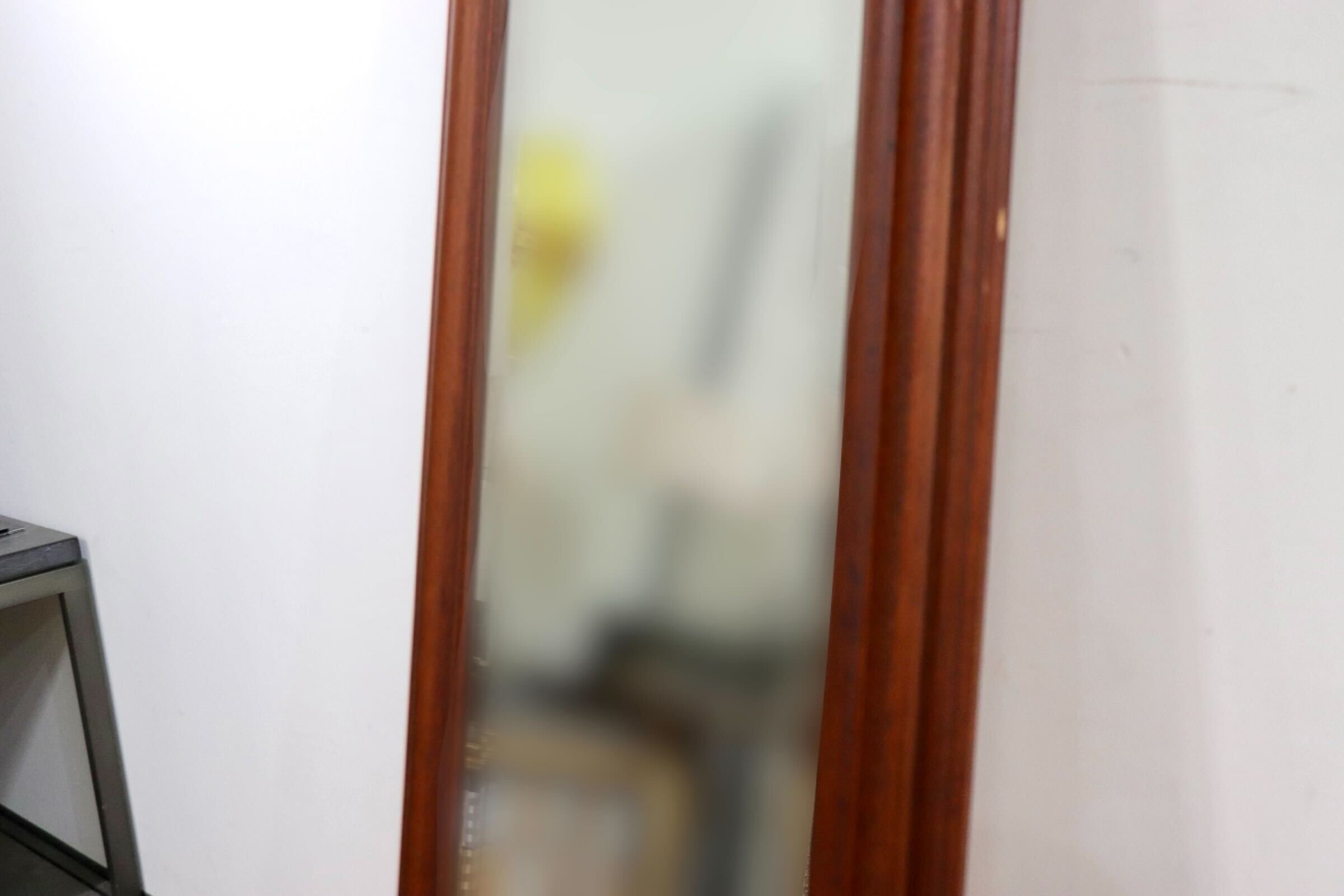 GMHO129○西洋 アンティーク イタリア ウォールミラー 姿見 全身鏡