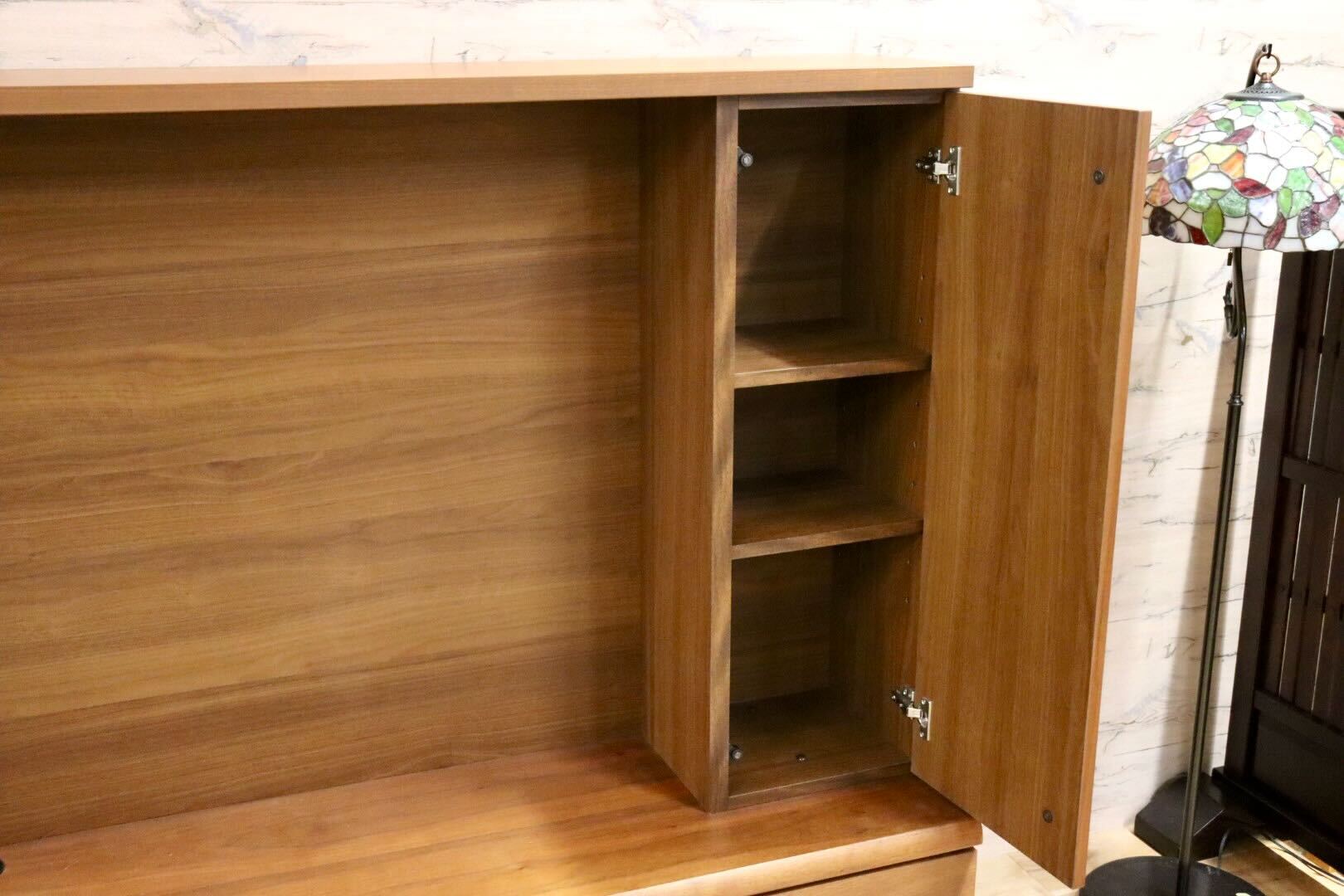 GMGH483○岡家具 NEWドーソン TVボード AVボード リビング収納 壁面