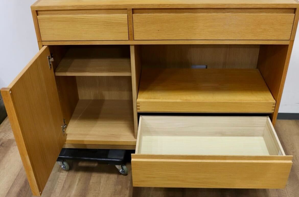 GMIH106A○unico / ウニコ craff クラフ 食器棚 キッチンボード