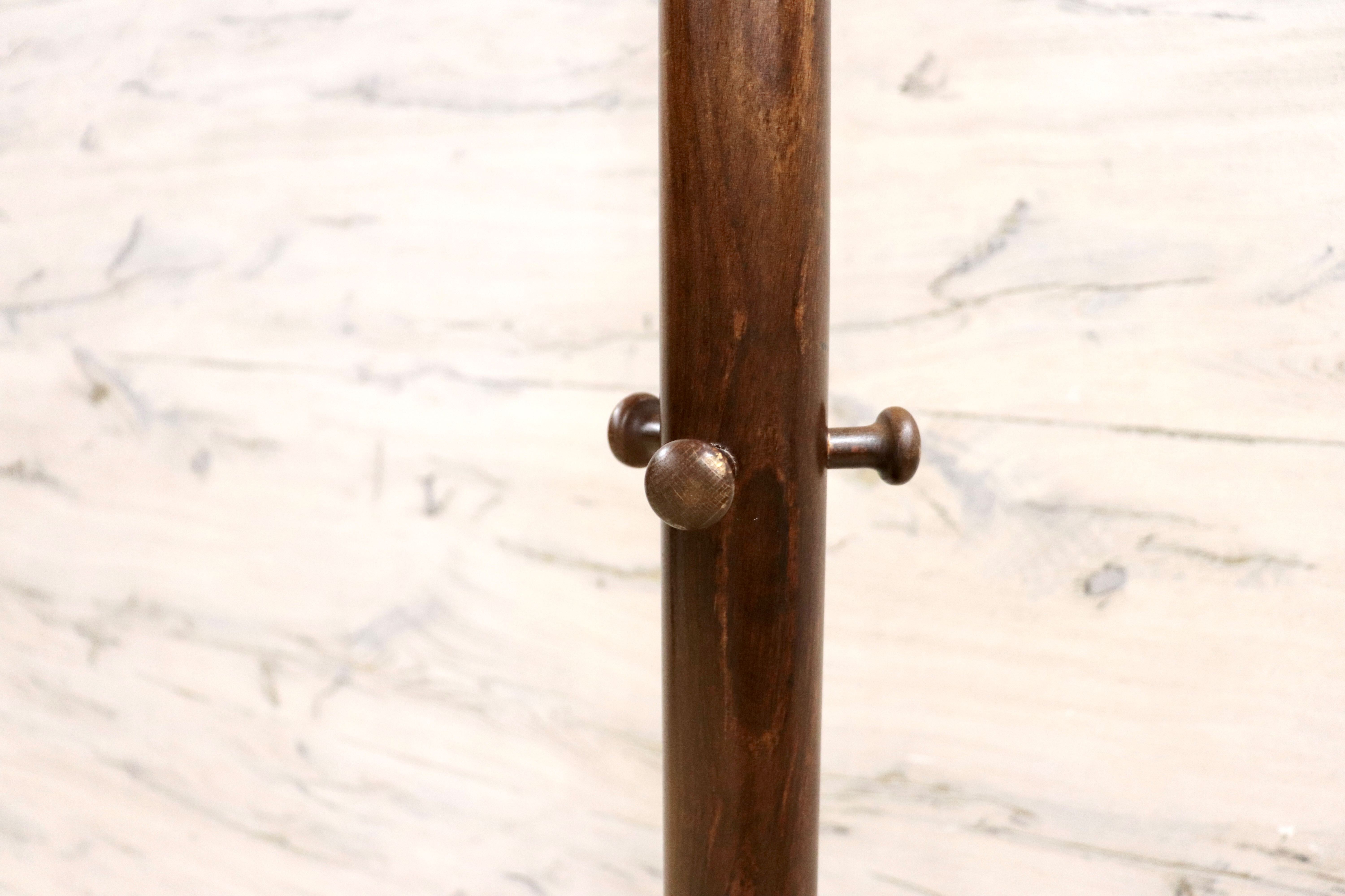 GMHK450○秋田木工 ポールハンガー コートスタンド ハンガーラック