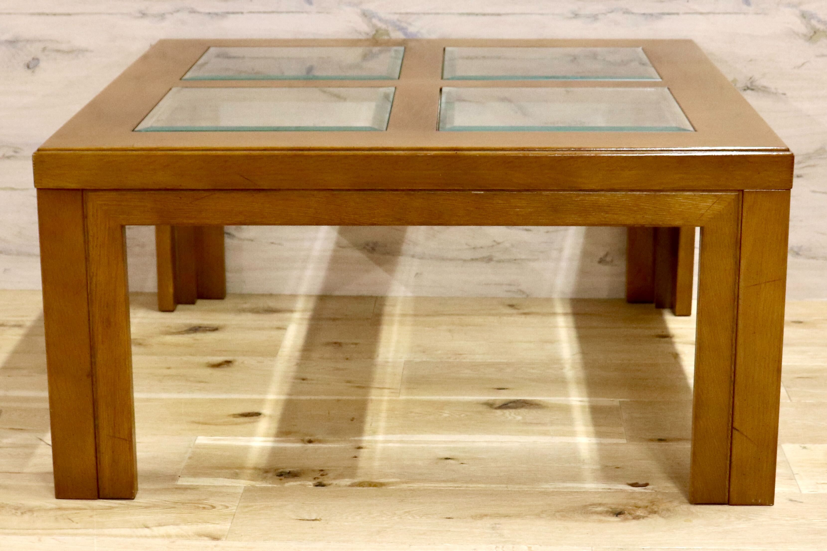 GMHK744○domani / ドマーニ Morganton モーガントン センターテーブル