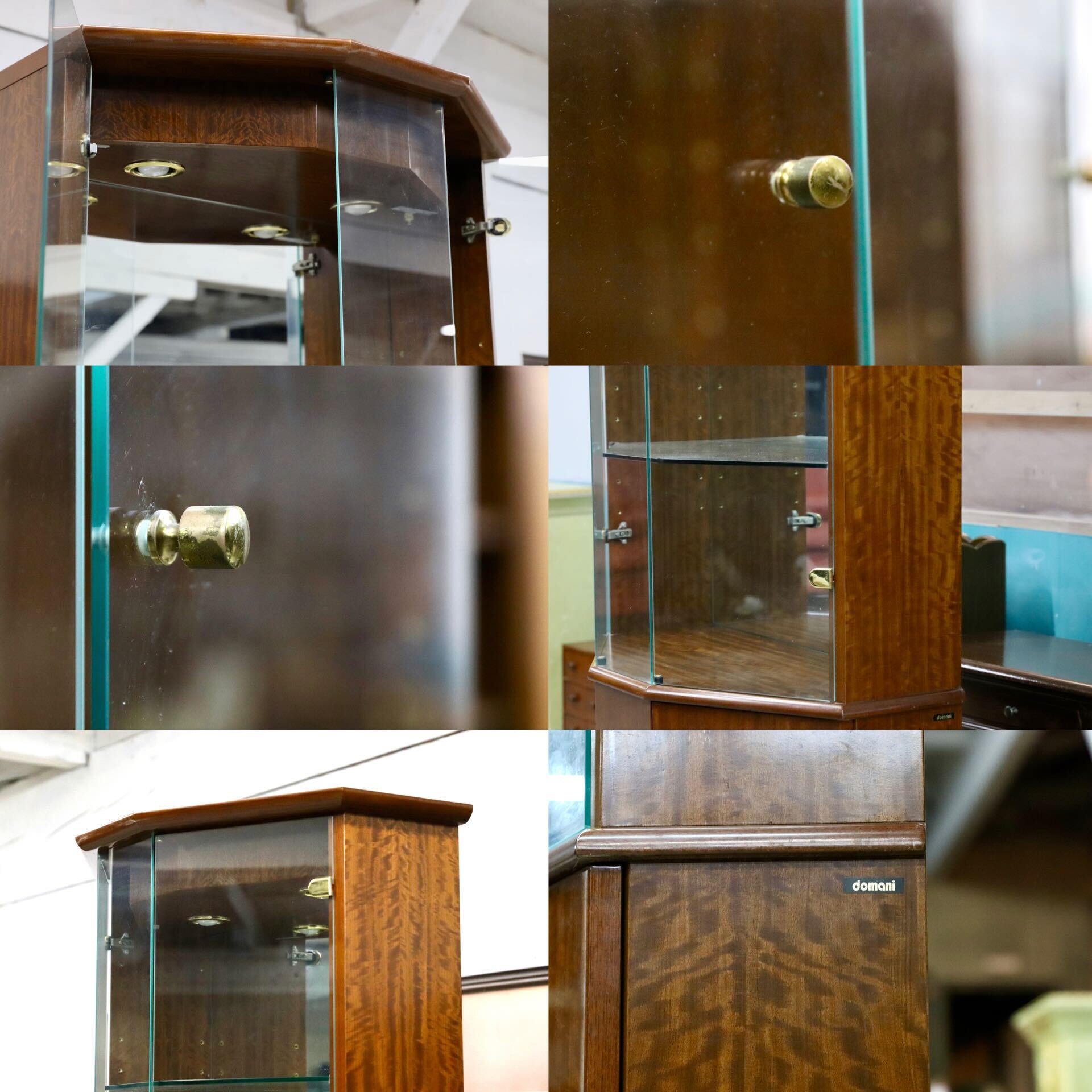 GMIS68○domani / ドマーニ Forza フォルザ キャビネット 飾り棚