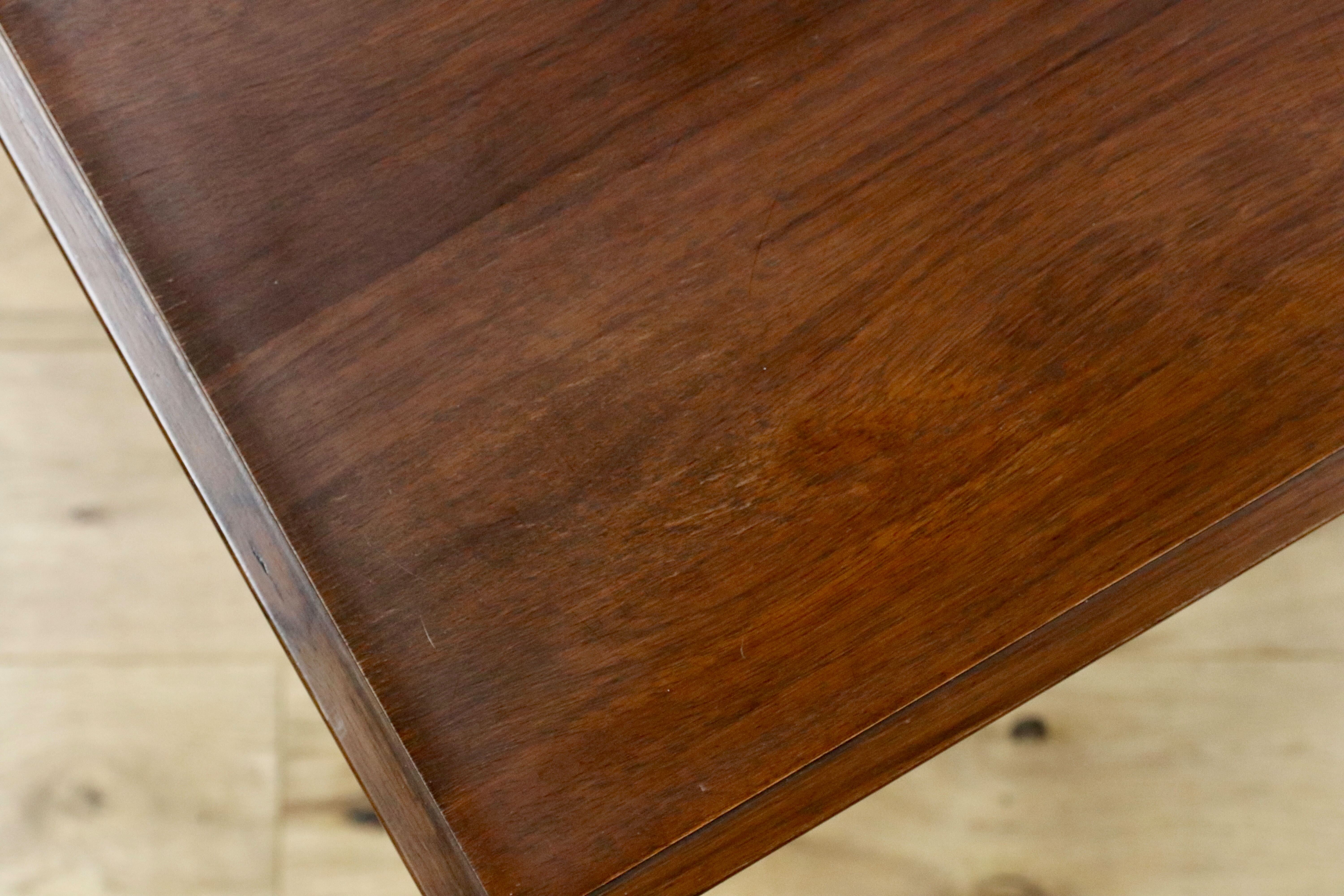 MARUNI/マルニ 孔雀マーク オールドマルニ 花台 置台 電話台 サイド