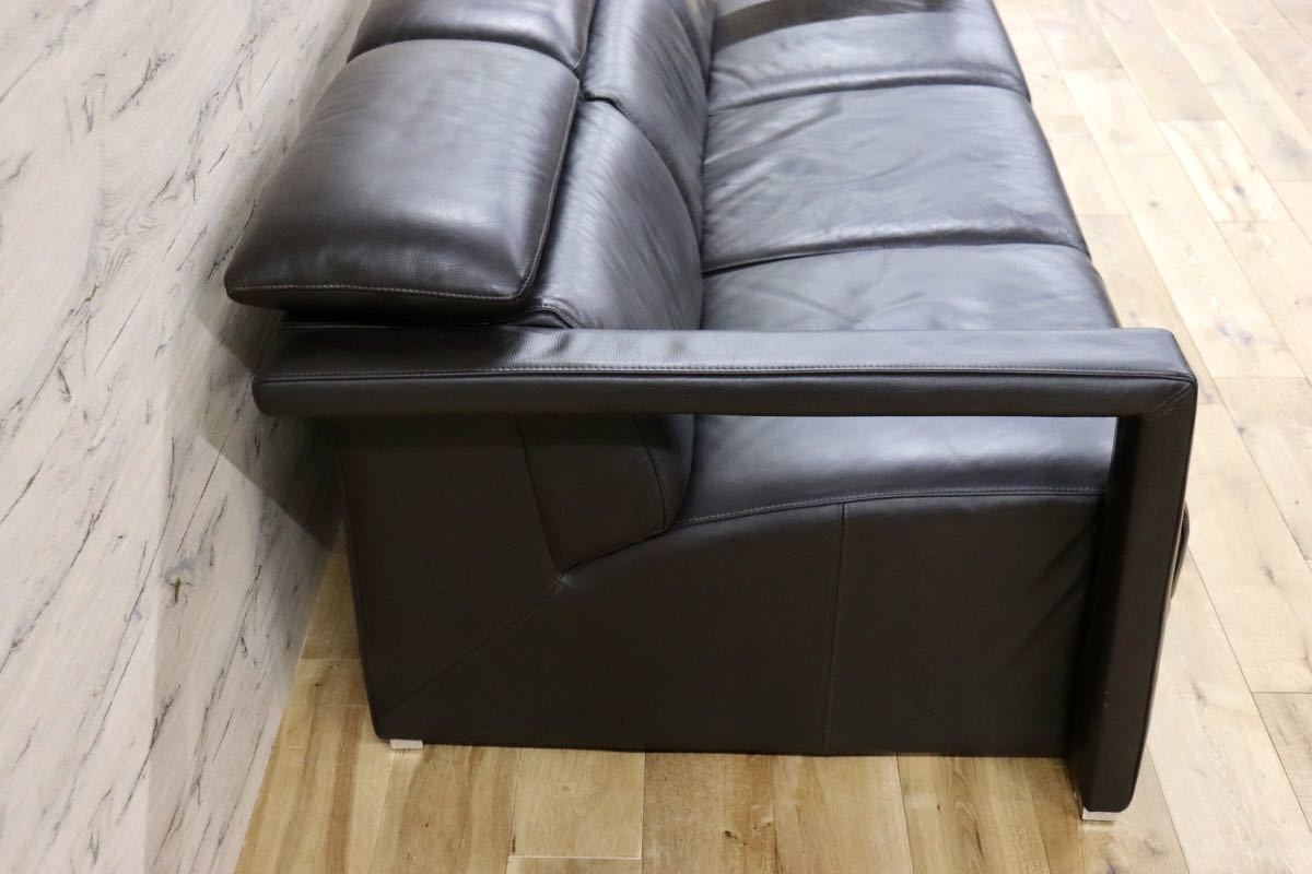 GMFF55○Domicil / ドミシール 3人掛けソファ トリプルソファ 長椅子