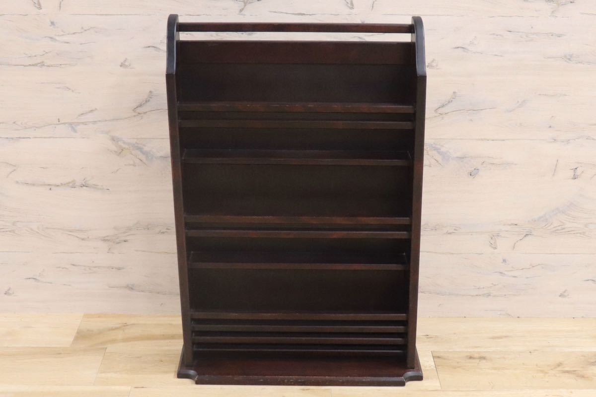 GMFK535○北海道民芸家具 スリッパラック スリッパ立て 樺無垢材 玄関