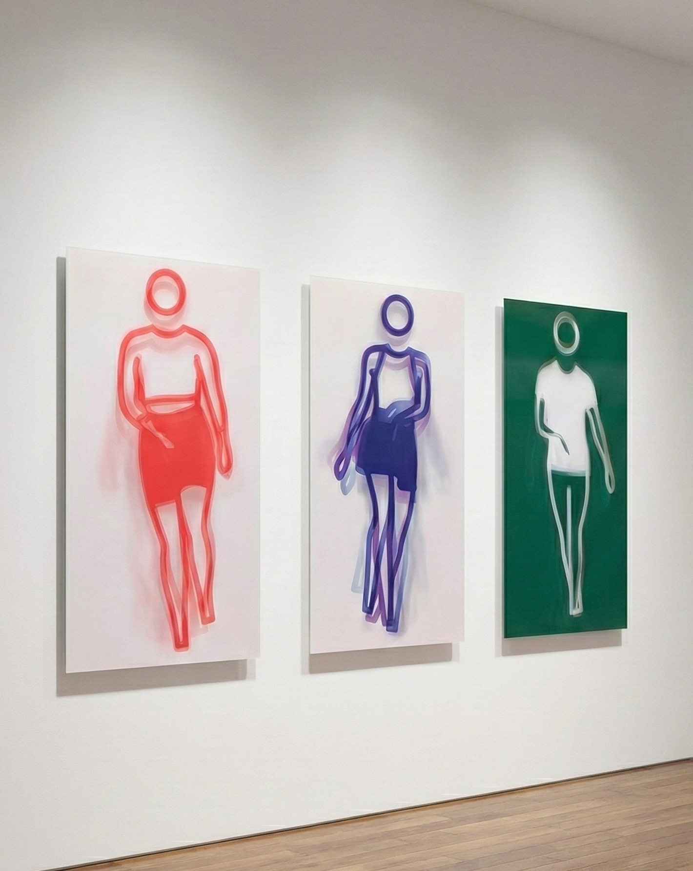 Julian Opie: Passers By | Guy Hepner