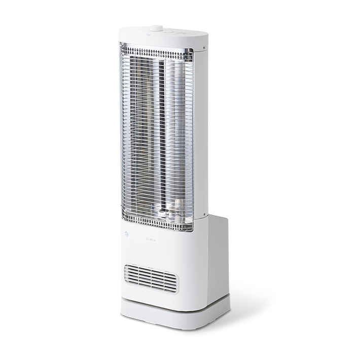 シロカ お客様サポート - 足元ファンヒーター付き 遠赤外線暖房機