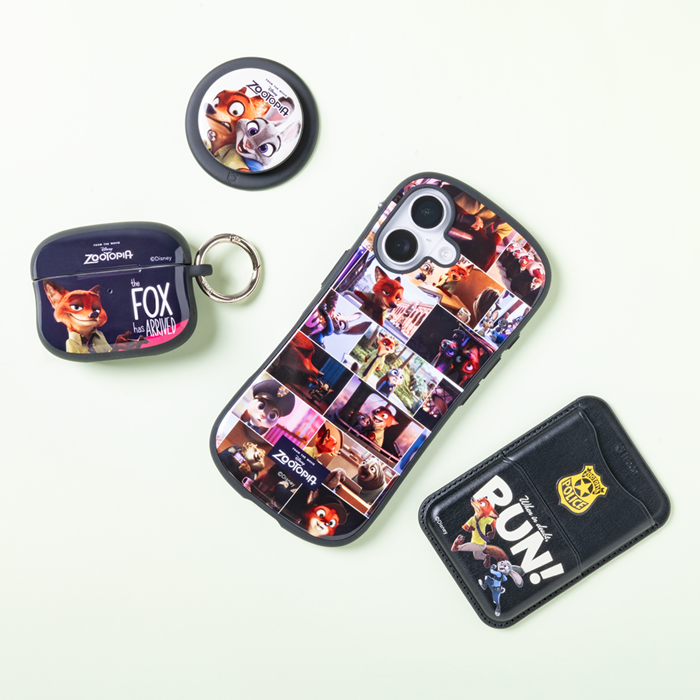 ズートピア』スマホケースが新登場！iPhoneケースやAirpodsケース