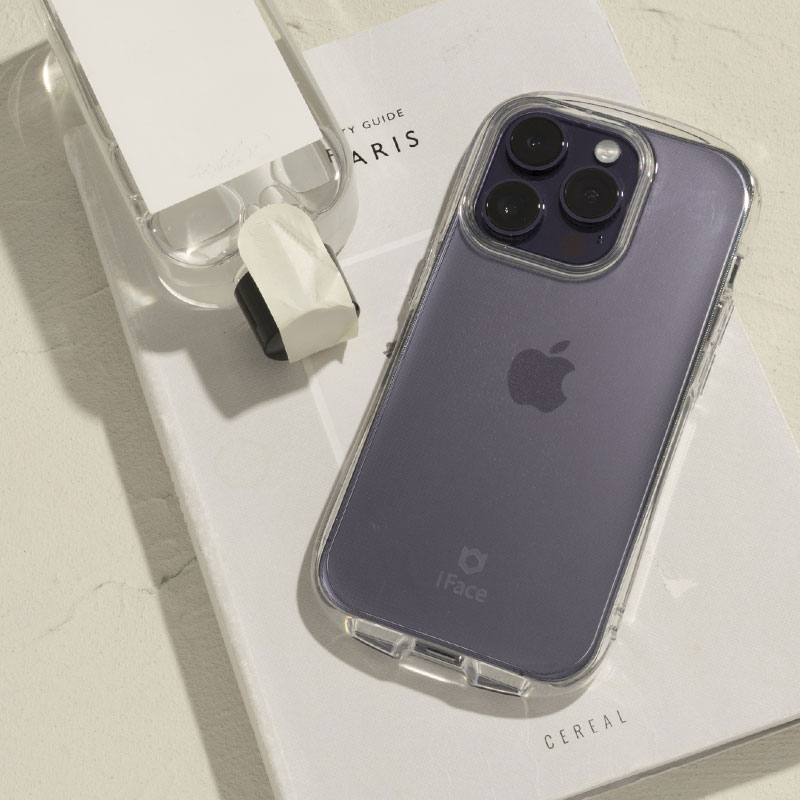 ディープパープル（iPhone 14Pro/iPhone14ProMax）に合うiFaceケース