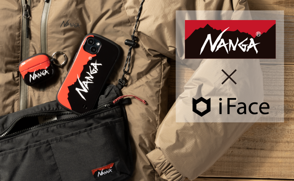 NANGA×iFace】耐衝撃で人気のiFace First ClassシリーズからNANGA