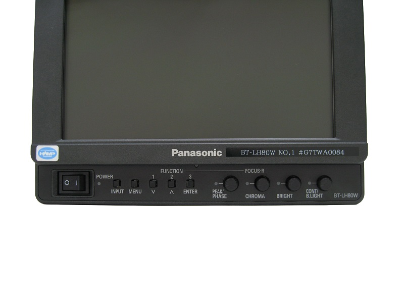 モニター/システム | HDモニター/波形・ベクトルスコープ | BT-LH80W