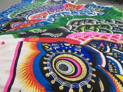 No.101 個性あふれるこいのぼりが大集結！2日限りの特別展示会が開催