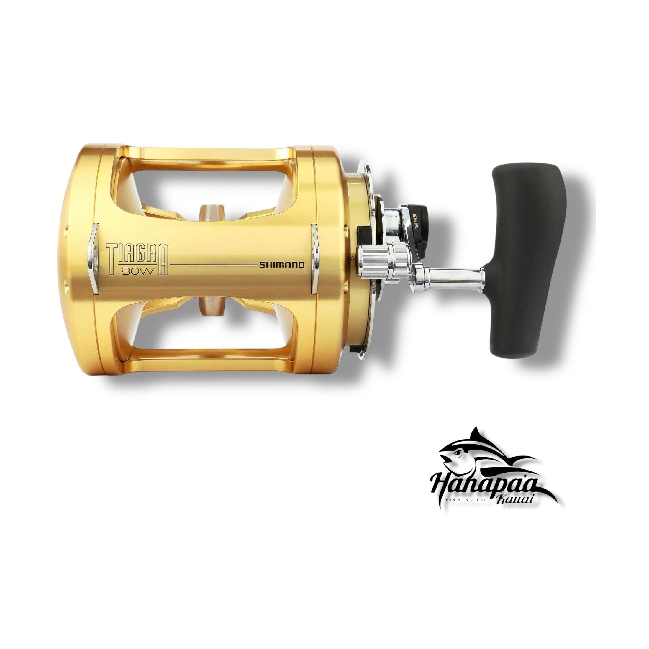 SHIMANO TIAGRA 80 WIDE TROLLING REEL – Hanapaa Fishing Kauai