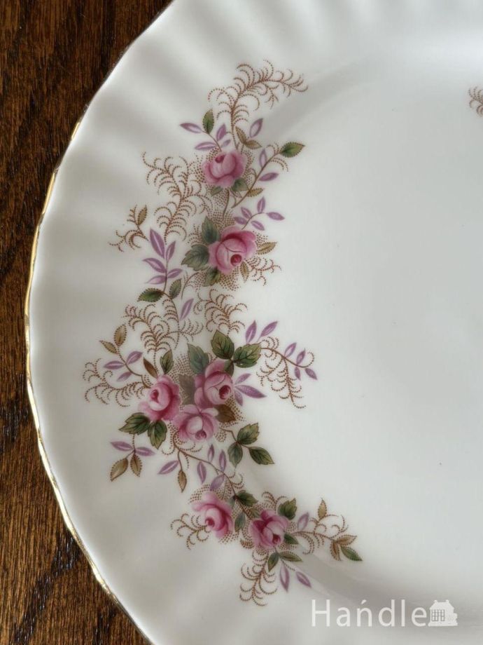 ロイヤルアルバート社（ラベンダーローズシリーズ）のアンティーク