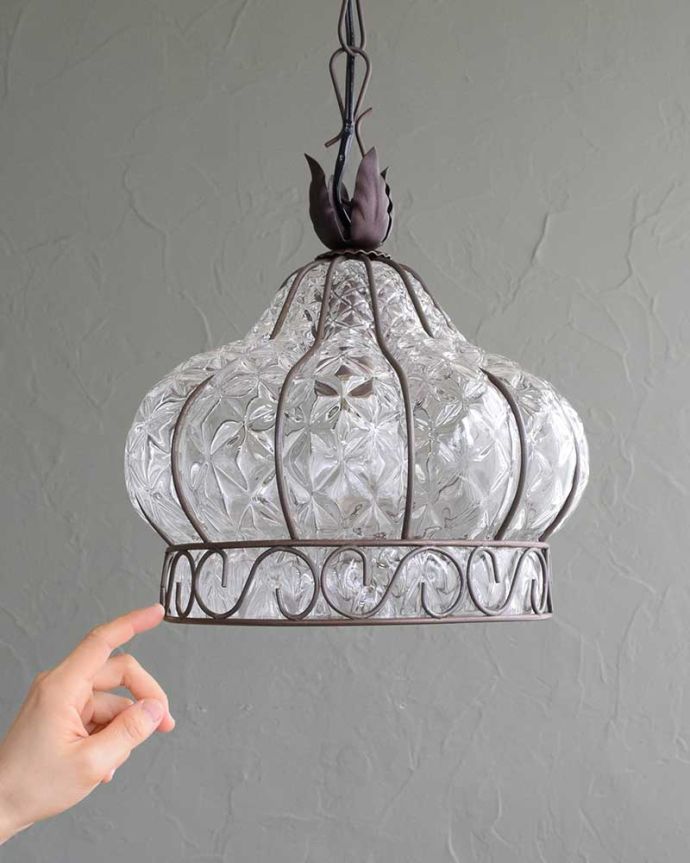 イタリアのおしゃれな照明、ヴェネチアで作られたハンドメイドの