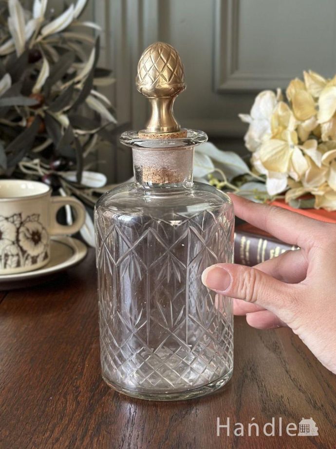 アンティーク風のおしゃれなガラス雑貨・ガラスボトル