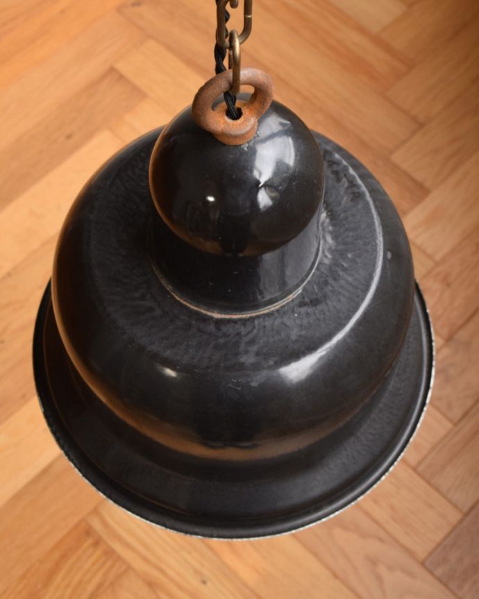 北欧スタイルのヴィンテージ照明、インダストリアルランプ（E26球付き