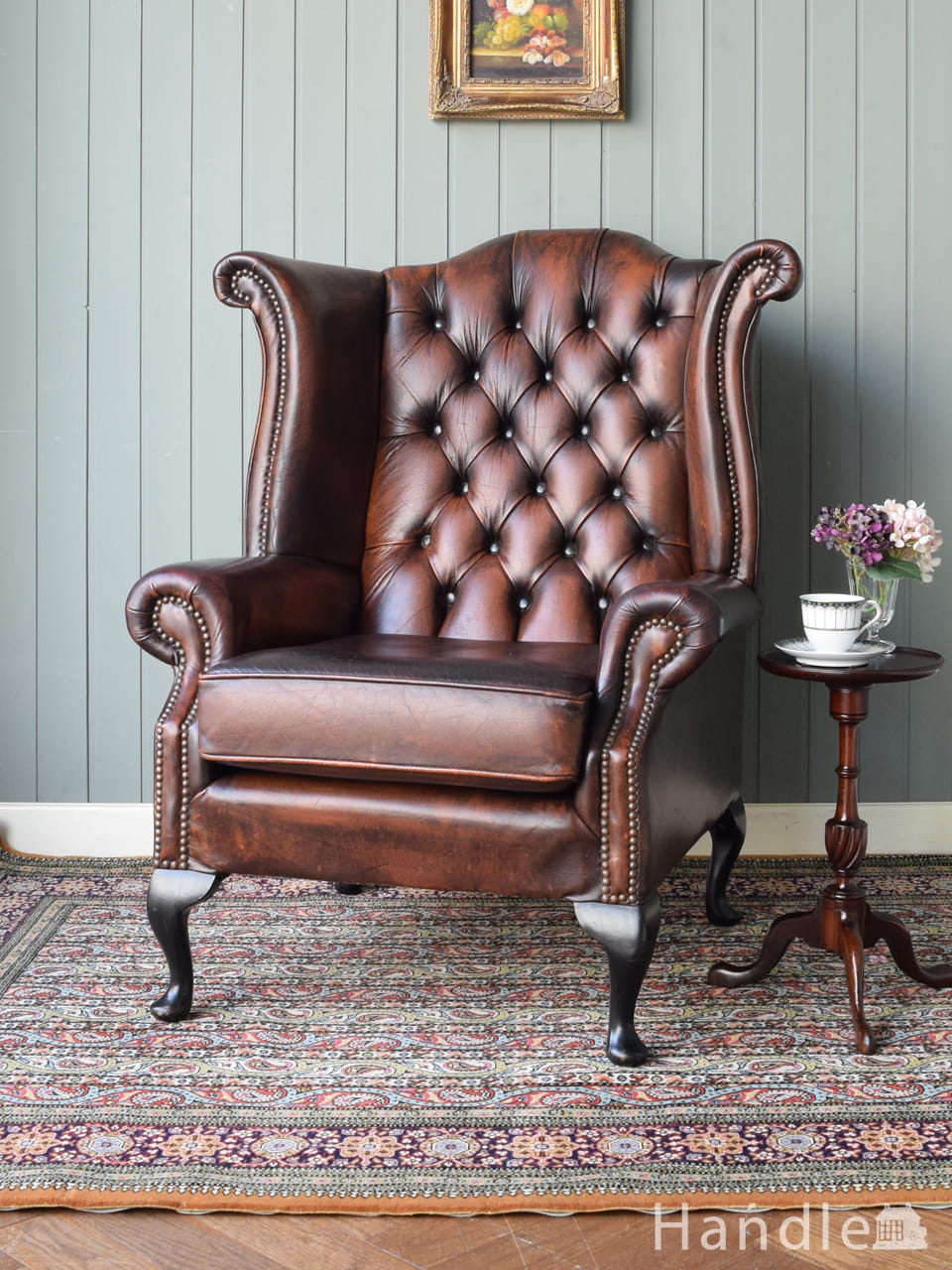 アンティーク アームチェア(j-280)｜アンティークチェア・椅子