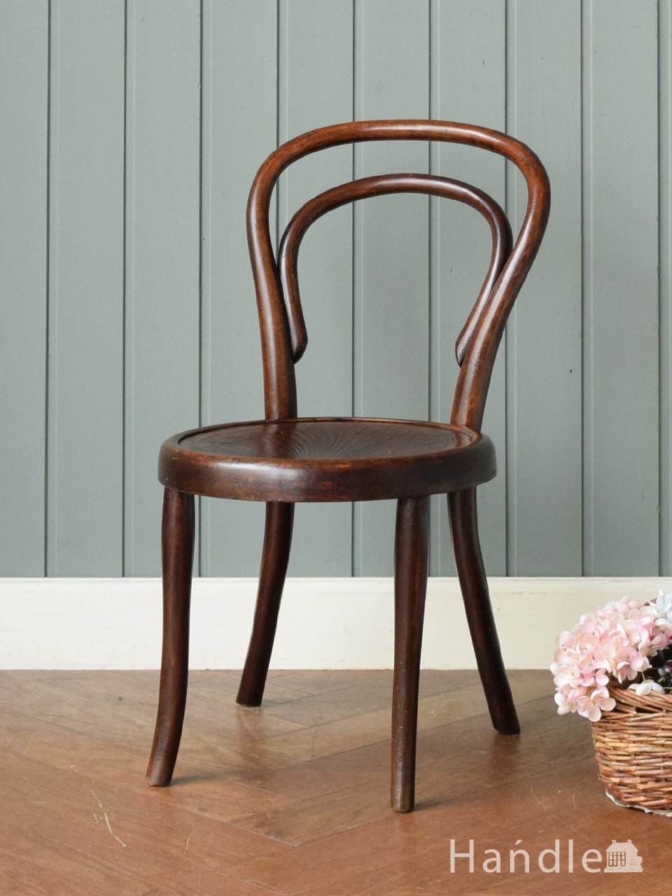 1940年代のアンティーク ベントウッドチェア(d-707-c)｜アンティーク
