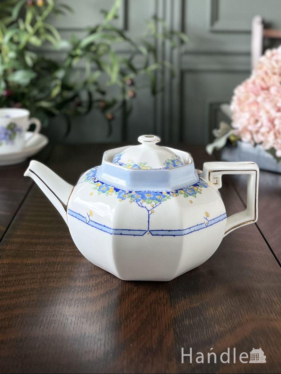 シェフィールドのアンティークポット、最上級シルバープレートの