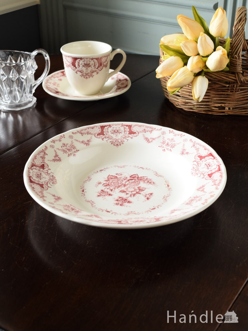 フランスのおしゃれな食器、コントワール・ドゥ・ファミーユのスープ