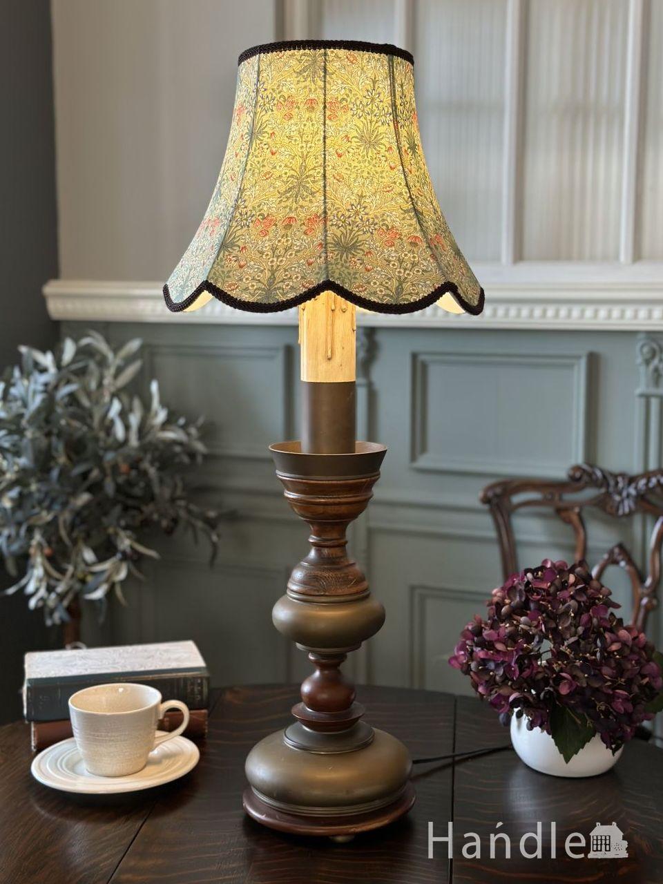 1930年代のアンティーク テーブルランプ(k-467-z)｜照明おしゃれ