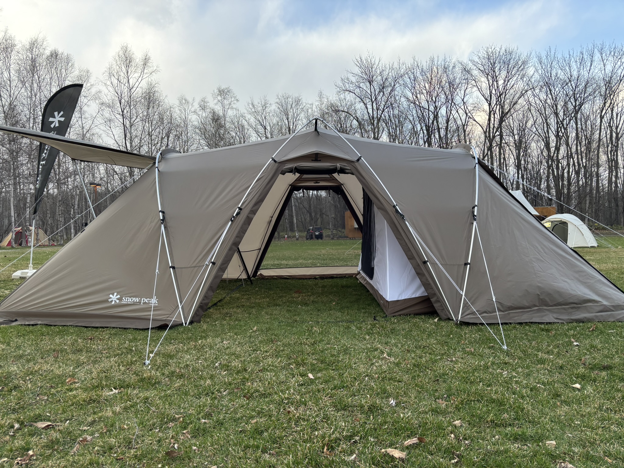 レビュー】ランドネストシェルター解説｜スノーピーク最強コスパの2