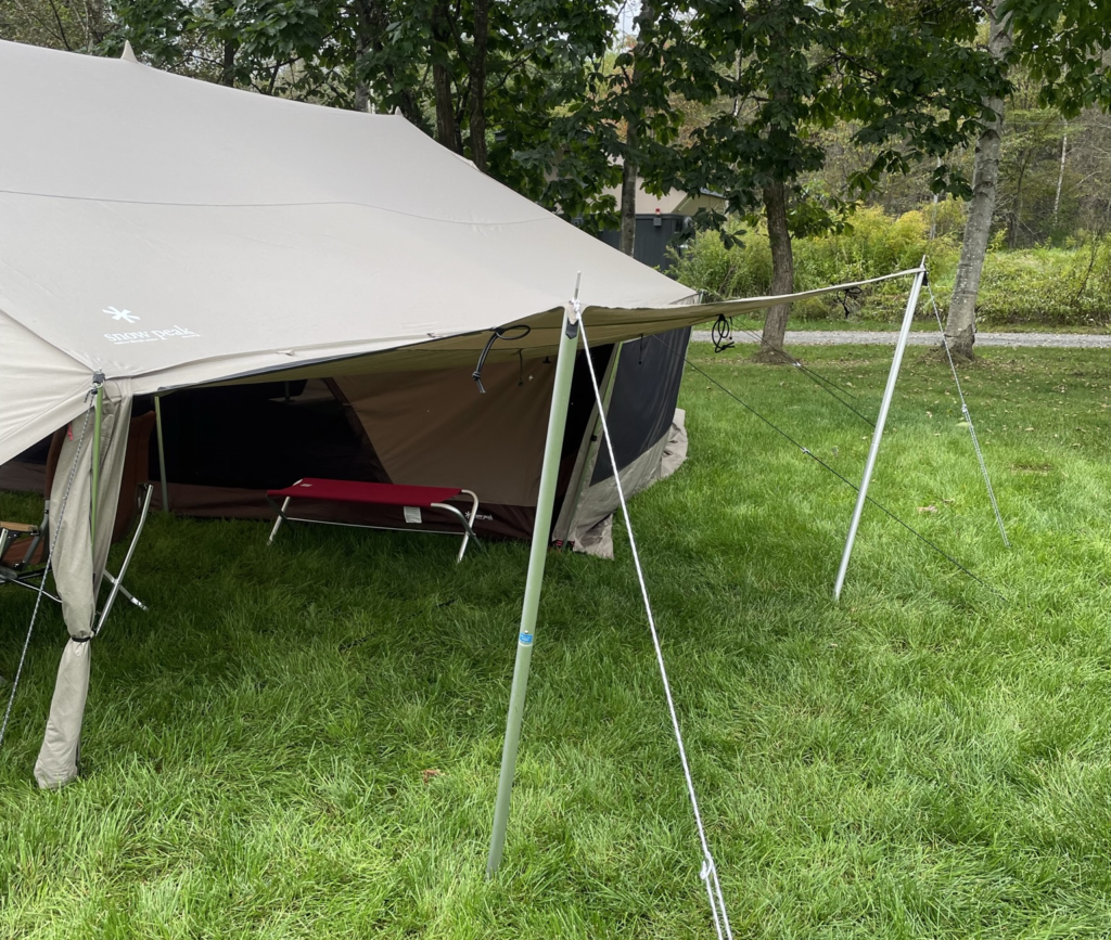 レビュー】スノーピーク グランベルクLのサイズ感と快適性が家レベル