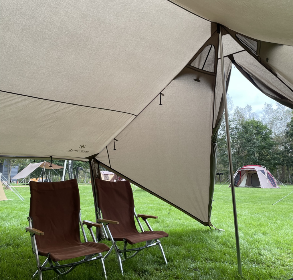 レビュー】スノーピーク グランベルクLのサイズ感と快適性が家レベル