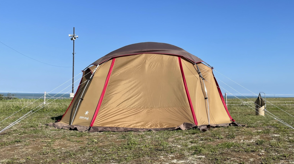 スノーピーク メッシュシェルターを徹底レビュー | 外の空気が好きです。