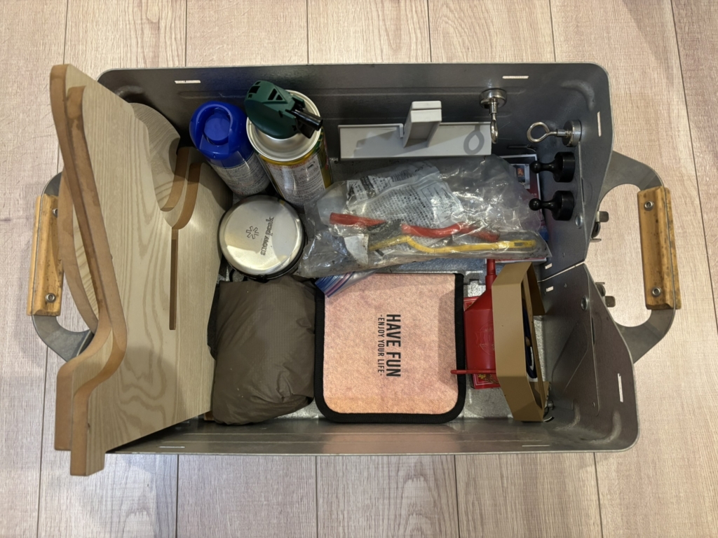 スノーピーク「シェルフコンテナ」レビュー｜沼の入口と言われる理由と