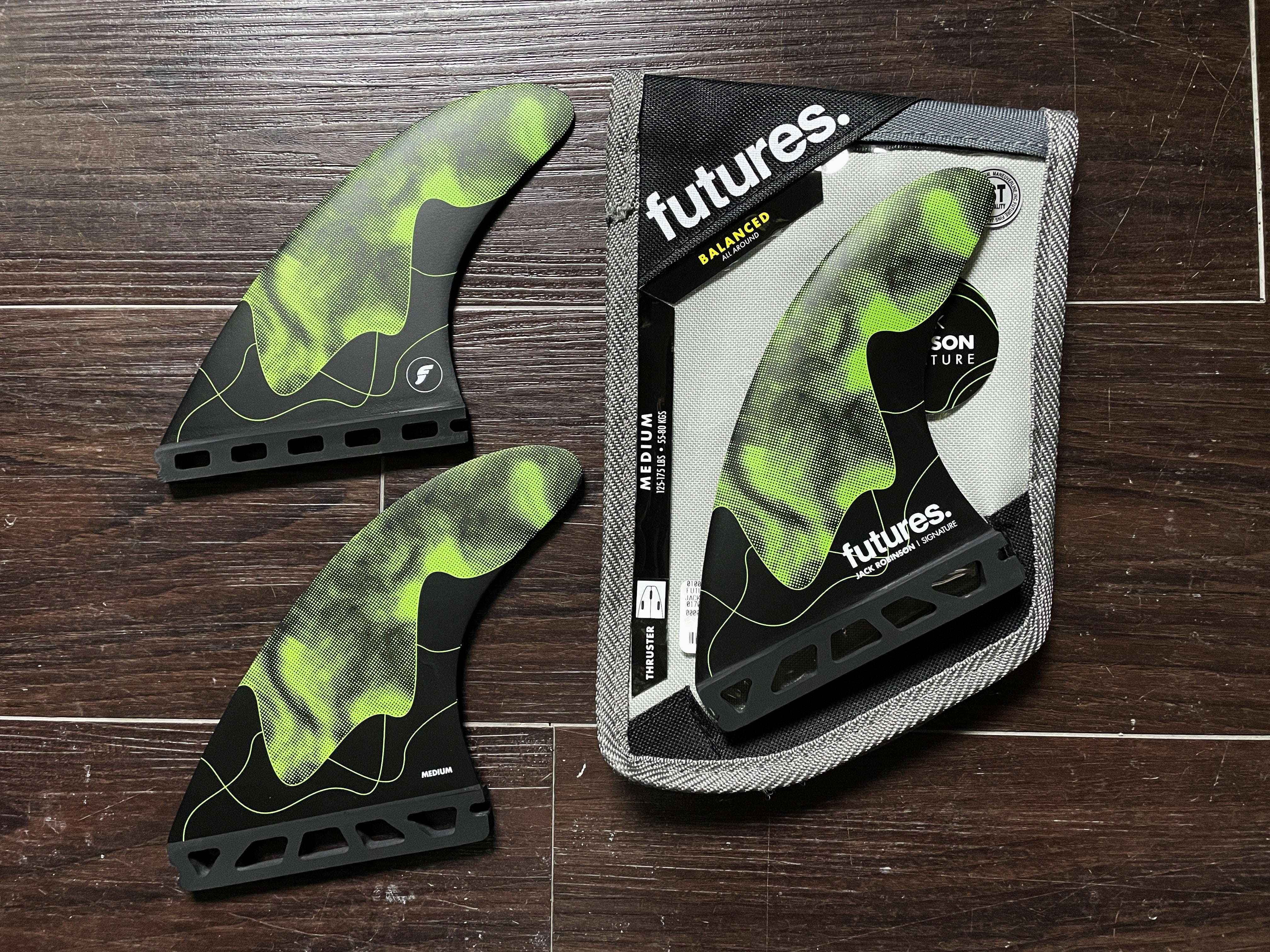 Futures Fins RTM HEX JACK ROBINSON MEDIUM ジャックロビンソン