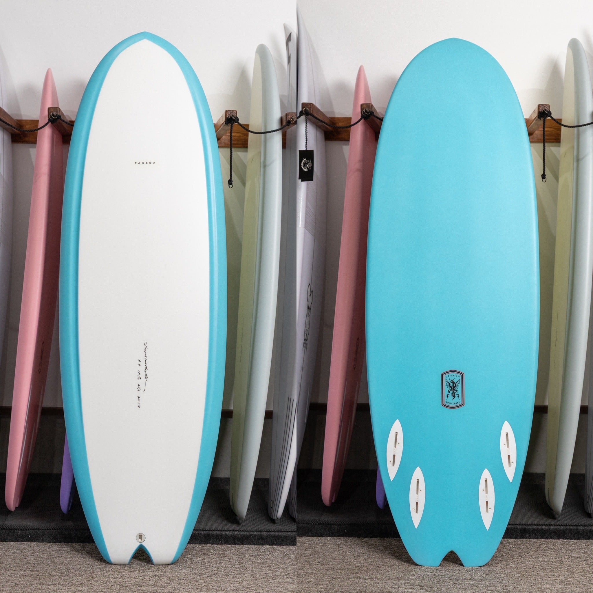 Takeda Customs Chopper 5'3