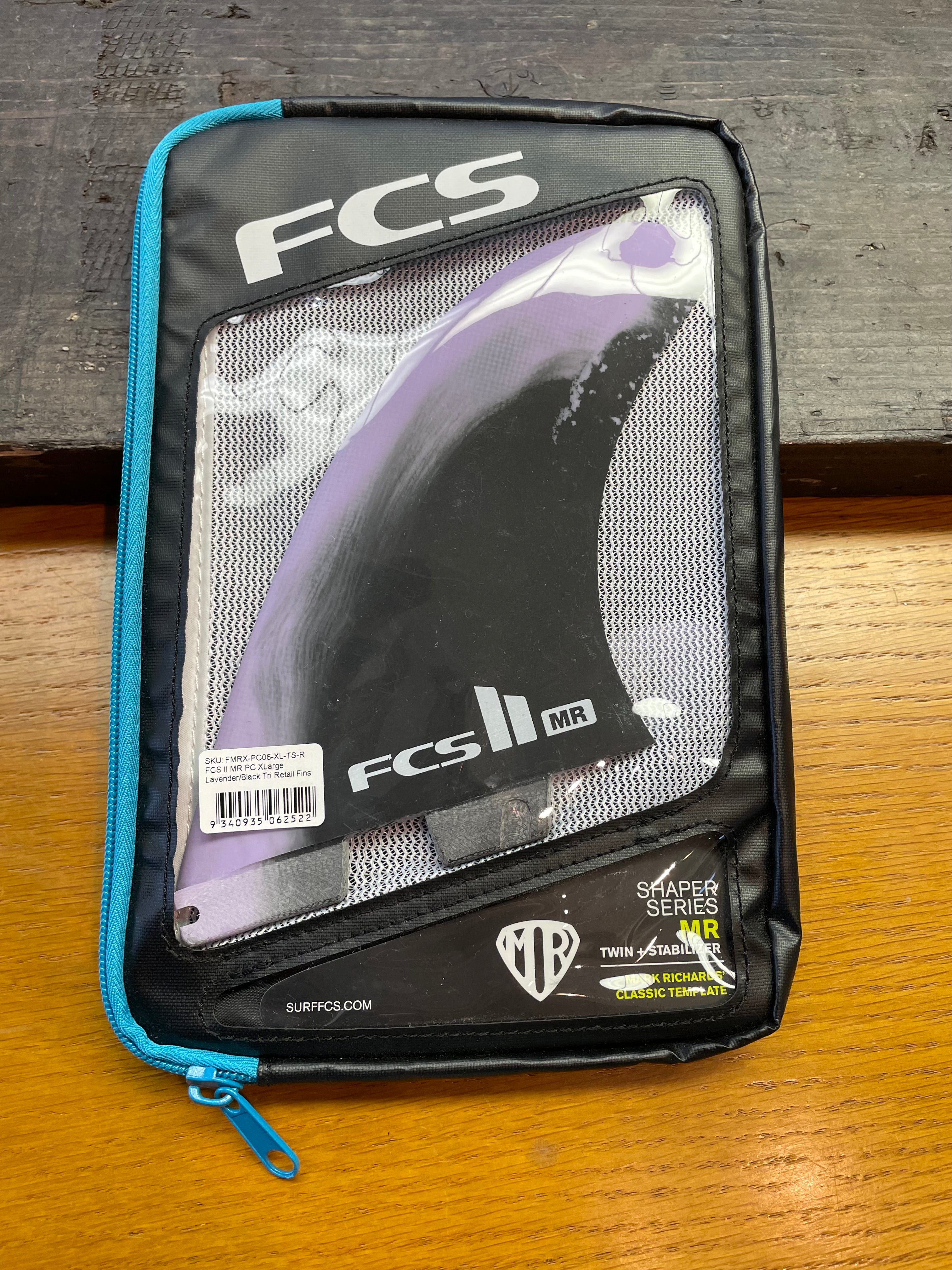 FCS II MARK RICHARDS TWIN + STABILISER FIN SET XL ツインスタビ