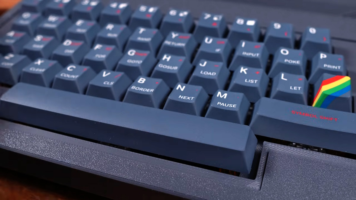 The Keyboard Sinclair Never Made | Hackaday