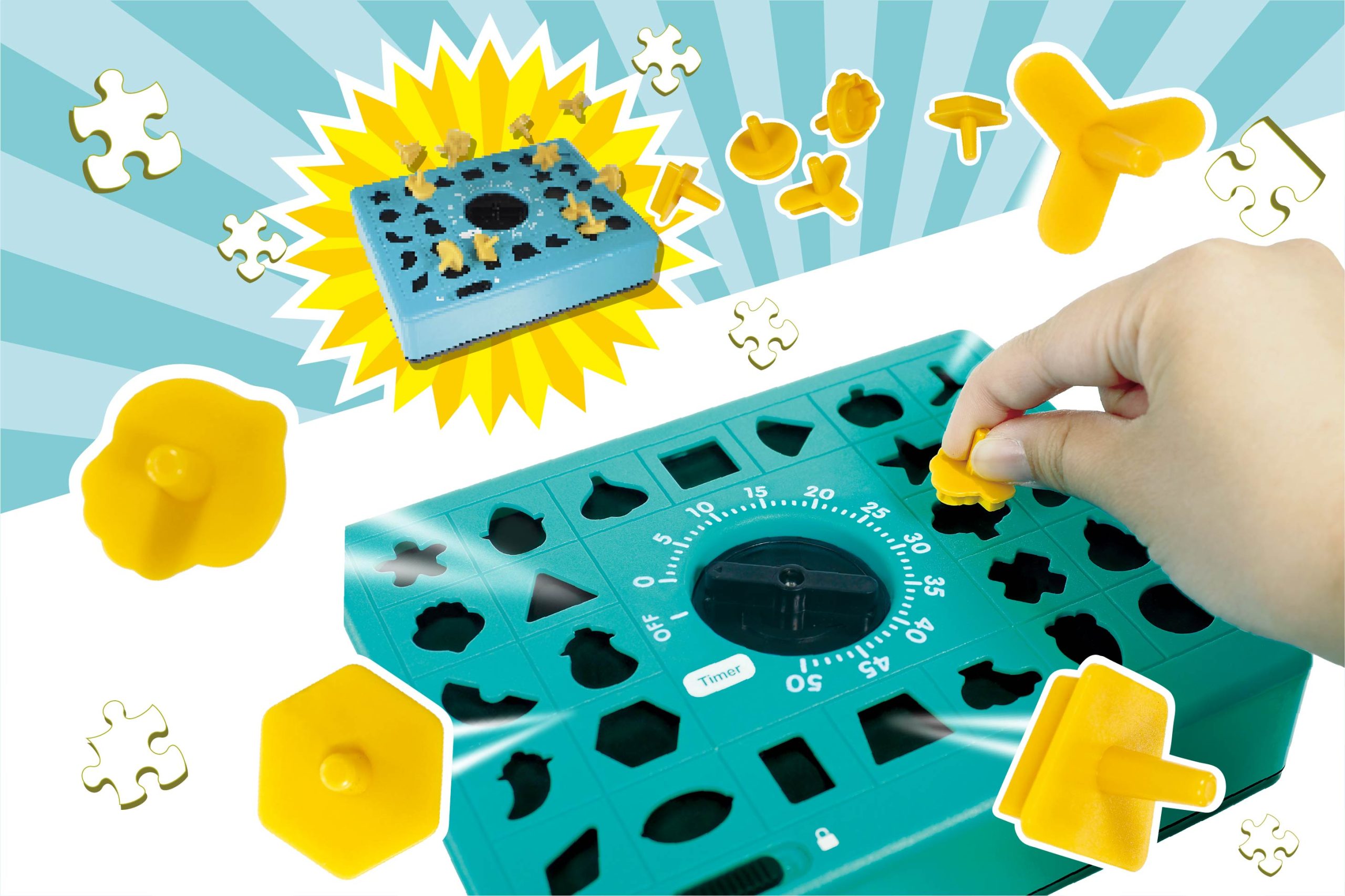 タイムアタック！立体パズル | 株式会社ハック