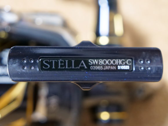 19ステラSW8000HGのインプレ！ショアジギングでヒラマサ狙いにおすすめ