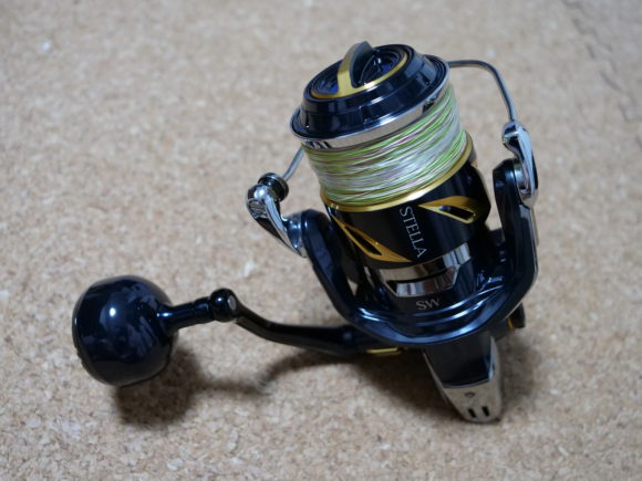 19ステラSW8000HGのインプレ！ショアジギングでヒラマサ狙いにおすすめ