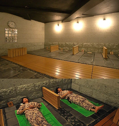 岩盤浴処ストーンエステ - 【公式】鹿児島 砂むし温泉 指宿白水館