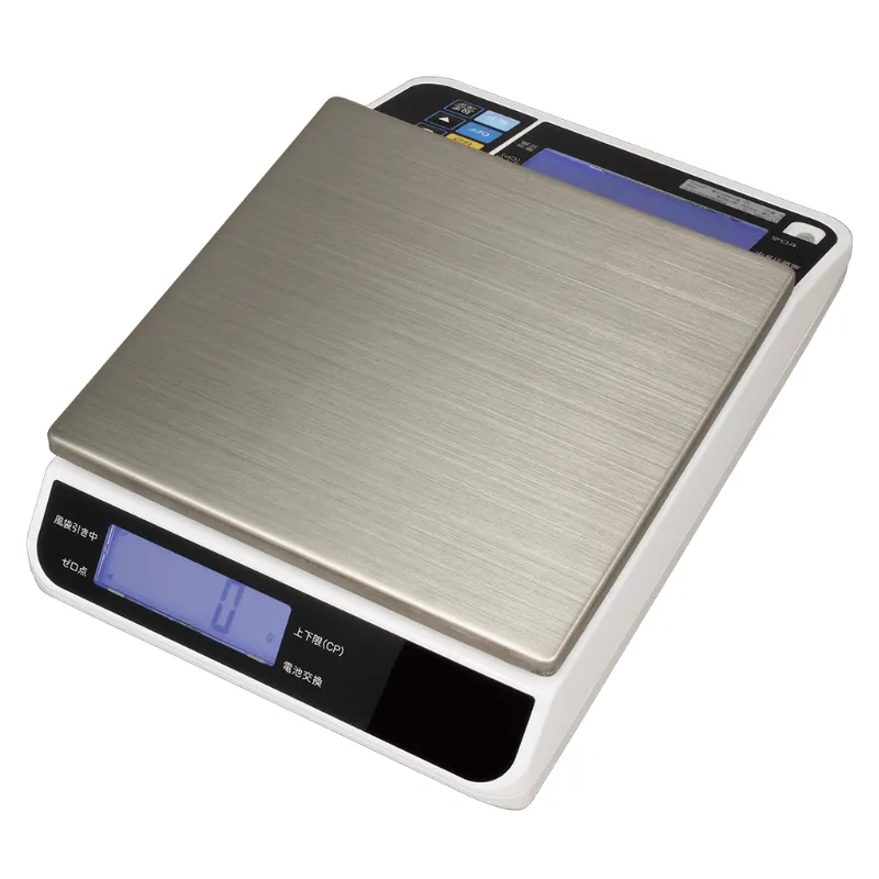 ㈱タニタ タニタ 検定付 デジタルスケール TL-290 15000g：対面表示