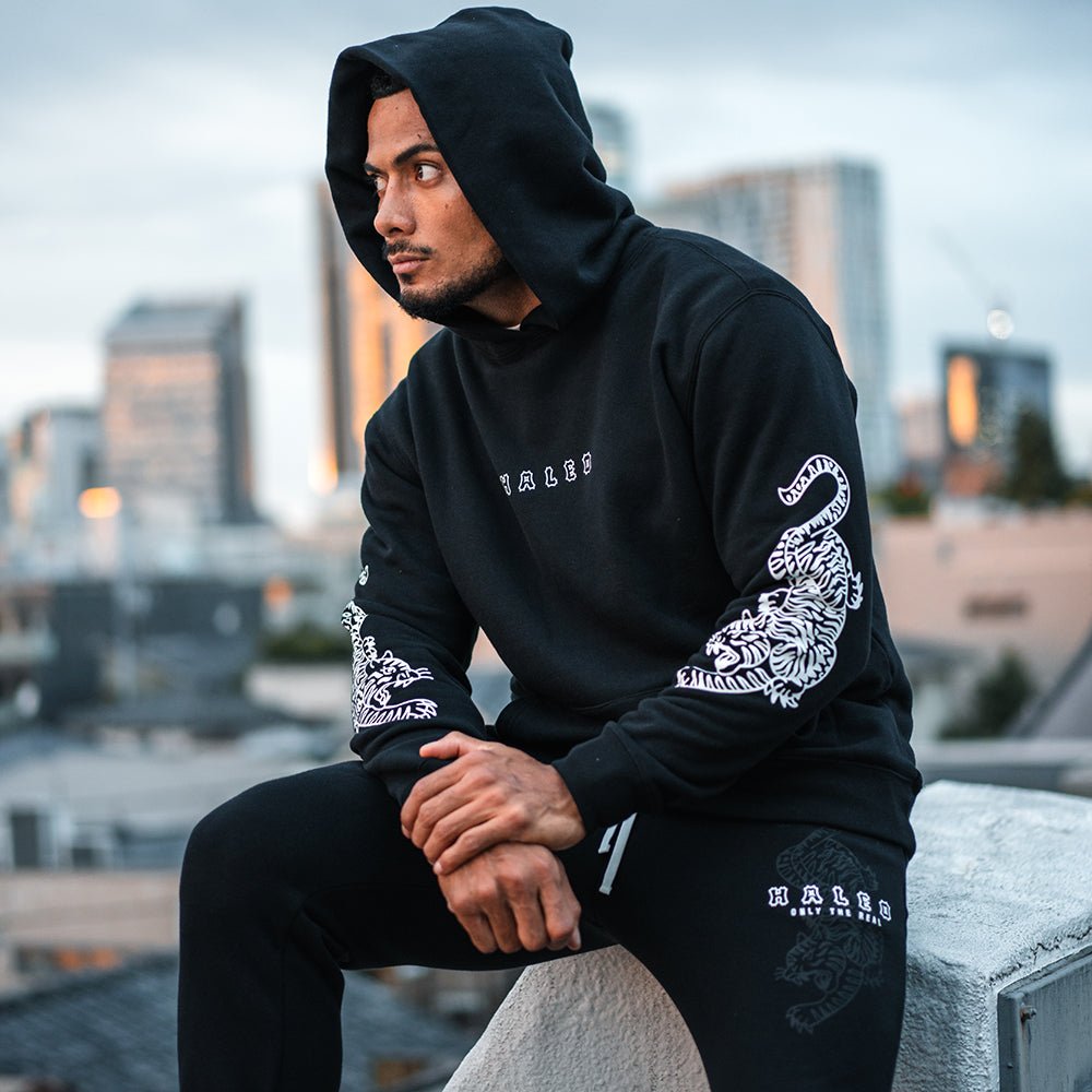 HALEO TORA HOODIE 100%コットン フーディ パーカー