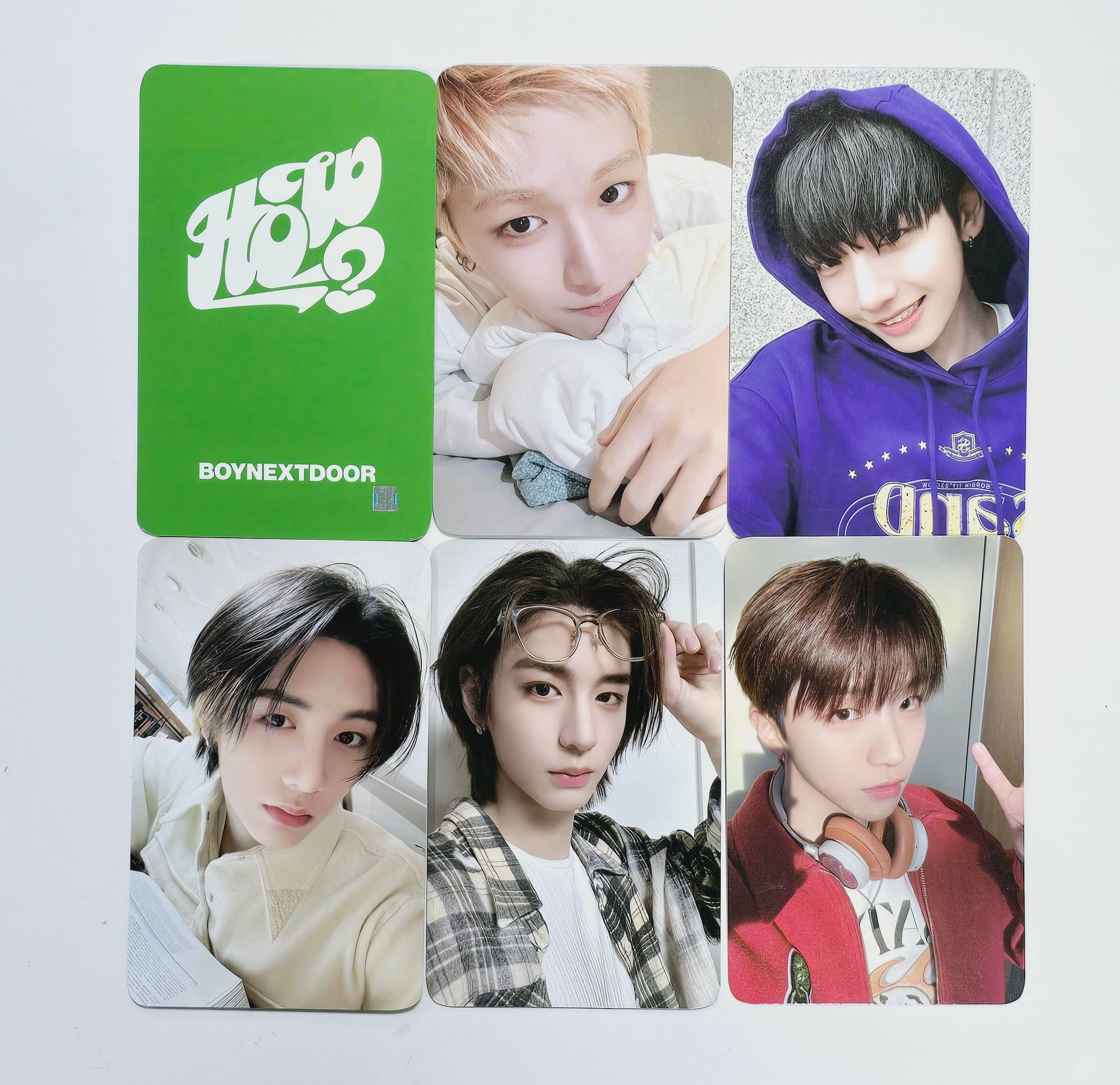 BOYNEXTDOOR ジェヒョン mini5 makestarスペシャルトレカ BOYNEXTDOOR