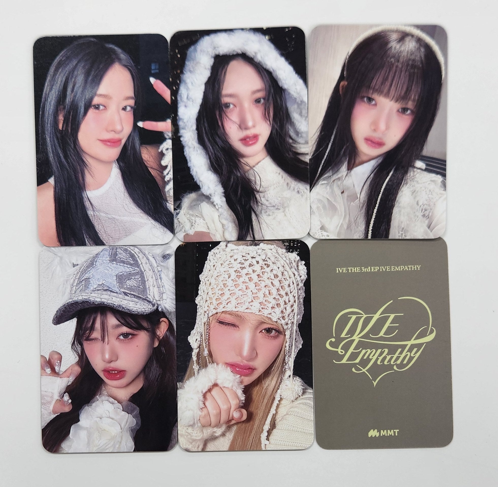Wonyoung (of IVE) 'After Like' - Broadcast Photocard